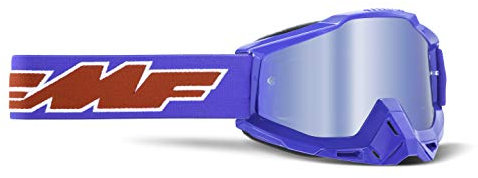 FMF Goggles Powerbomb Rocket Blue (Mirror Blue)