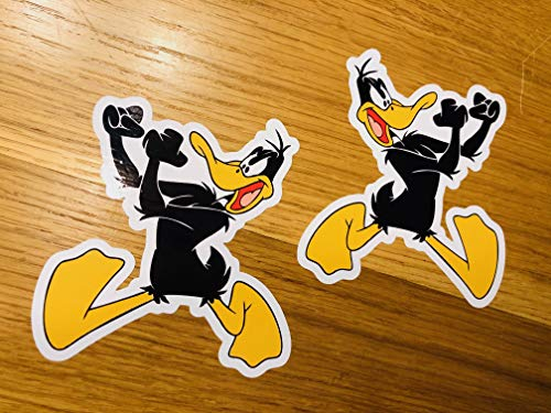 Duck Aufkleber Sticker Looney Comic Decal Car Sport Oldschool Cartoon Tunes Se47