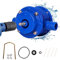 ORIENTOOLS Drill Power - Bomba de agua azul para taladro de 2400 l/h, 2000-3000 RPM, uso de agua de aceite líquido, color azul