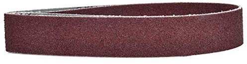 760x25mm nastro abrasivo levigatura nastro 10pcs ossido di alluminio, per levigatrice a nastro 60-180 grana, per la lavorazione del legno, mobili, metallo hardware (100 maglie)