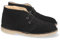 shoes&blues.es 62683-Botin Desert Boots Mujer y Caballero de Piel Serraje y Borreguillo, Suela de Crepe Antideslizante Confortables, con Cierre de Cordones.. Talla 39 Negro