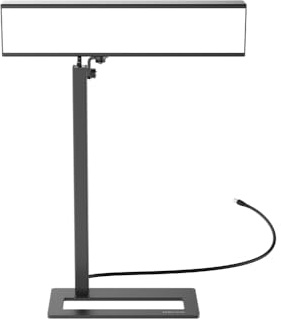 Lamp Dayvia Sundesk LED lichttherapie zwart