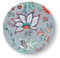 PIP STUDIO Flower Festival Gebäckteller Light Blue 17 cm