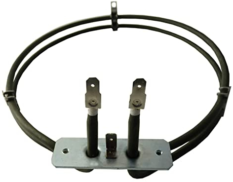 Place4parts Compatible Fan Oven Cooker Element for Bush DHBFEDC50B DHBEDC50B DHBEDC50W DHBES60W DHBET60W DHBETC50B