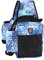 Harrison Howard Equestrian Western-Satteltasche, Nylon, Wasserflasche/Ausrüstungstasche, praktische Satteltasche, Icyblue Leopard