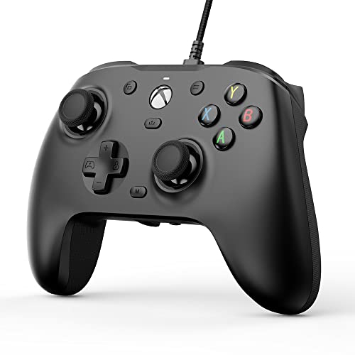 GameSir G7 Wired Xbox Controller PC Xbox One Gamepads Controller Kompatibel Xbox Series X|S und Windows 10/11,USB Game Controller mit Dual Vibration,Joystick und Audio Jack,2 austauschbare Faceplates