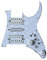 Upgrade Pre-Wired Pickguard Set 4C Kabelbaum 3 Einzelschnitt Für Ibanez Für RG-Serie Prewired Pickup Pickguard