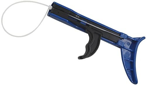 2.4-4.8mm Nylon Fascette Raccoglitore Automatico Filo Rapido Organizzare Bloccaggio Plastica Stringere Pistola TG-100 Pinze Dedicate Utensili manuali
