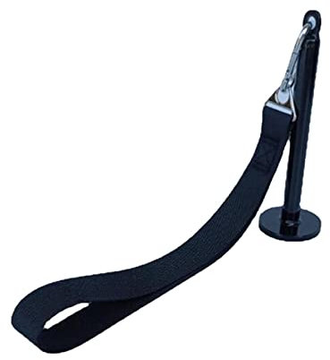 F Fityle Sangle d'entraînement pour, Ceinture de renforcement du Poignet et de l'avant-Bras pour Machine à câble et dragonne de Poids Libre pour
