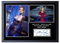 Star Trek Voyager Seven Of Nine Jeri Ryan signierter Druck, A4, gerahmt, 34 x 24 cm