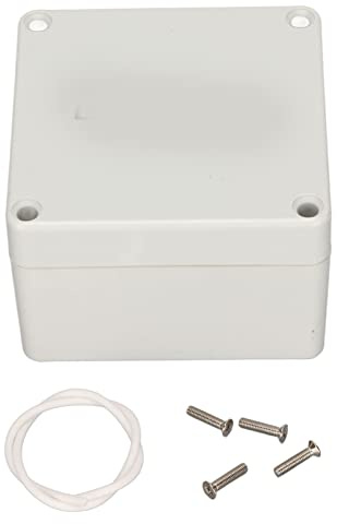 Lwuey Abzweigdose Aufputz, 8.3 x 8.1 x 5,6cm Herdanschlussdose Verteilerdose Wasserdicht Dose Unterputz Verteilerkasten Außen Gehäuse Ip65 Wasserdichte Anschlussdose Aufputzdose