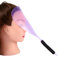 Bouclier de Masque de Laque pour Cheveux, Masque de Laque Durable et Portable pour la Coupe de Cheveux en Salon et à la Maison, 2 Couleurs Disponibles (PURPLE)