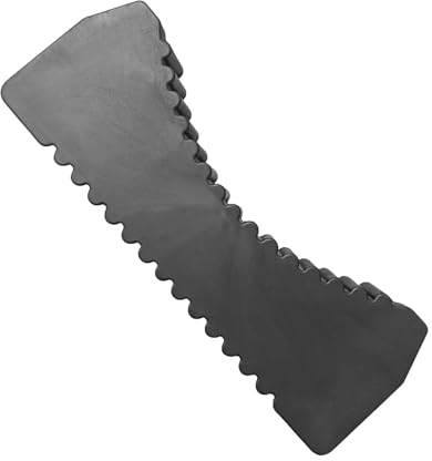 Fenteer Gummi-Steilleiter-Zubehör, Wandabstandshalter mit 2 Schrauben, Leiterstabilisator, multifunktional, für Innenwand-Telefonmasten