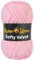 Rome Yarn Softy Velvet Wolle 100g - 120m | Samtgarn Chunky Chenillewolle Babywolle Amigurumi Super Bulky Garn zum Häkeln und Strickwolle Flauschgarn Velvet Garn (1 Knäuel, 904 Rosa)