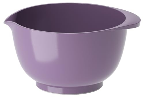 Rosti Margrethe Rührschüssel 0,75 Liter, Bruchsichere Schüssel, Snackschale, Schälchen, Schale für Dip, Müsli, Snack, Spülmaschinenfest, Geeignet für Mikrowelle und Gefrierschrank, Lavender