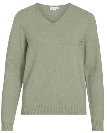 Vila Female Strickpullover V-Ausschnitt- | Strickpullover