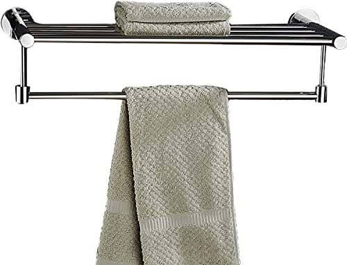 MKUFT Toallero Toallero Toallero Barra Toallero Acabado Pulido Barra para Colgar de Acero Inoxidable para Cocina Baños Armarios de Lavabo, Impermeable y Inoxidable/Estante de decoración