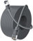 QIQIAZI Starlink Gen 3 Kabel 32.8FT, Ersatzkabel für Standard V3 Starlink Ethernet Kabel, Verlängerung Wasserdichtes Outdoor Starlink Kabel Gen 3 Grau (32.8 FT/10M)
