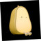 OSALADI 1Stk Schlaf leicht led-light led-lichter kindernachtlichtlicht schreibtischleuchten desk lamp Obst Nachtlicht Avocado-Nachtlampe kleine Nachtlampe Desktop-Birnenlicht silikon