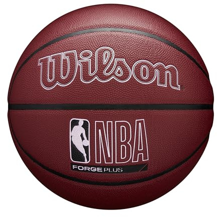 Wilson NBA Forge Plus Indoor/Outdoor Basketbälle – Größe 6 und Größe 7