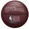 Wilson NBA Forge Plus Basketball für drinnen und draußen, Kastanienbraun, Größe 17,8–74,9 cm