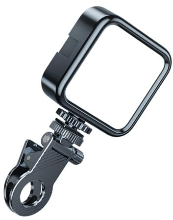 Selfie Light,Selfie Light Battery Powered Video Light - Phone Clip on Light, Adjustable Soft Lighting for Phone, Makeup, Vlog, Laptop, Live Stream