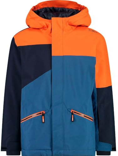 CMP, KID JACKET FIX HOOD, 33W0624, Dark Blue, 128, Boy