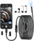 Beleuchtete Endoskopkamera, IP67 HD-Endoskopkamera, 8 LED-Leuchten, wasserdichte Endoskopkamera für Android, iOS, Tablets