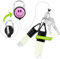 NP BAMBOO NARY Smile More Briquet et porte-clés multifonction compatible avec presque tous les briquets - Porte-clés en 5 designs différents, Rose, Multifunktional
