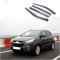LIGPING Auto-Komfort-Windabweiser für Hyundai IX35 2010-2017, einfache Montage des Regenabweisers Klebeabweiser Autozubehör