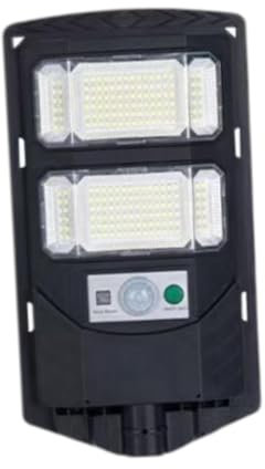 Fonowx Proyector Solar LED, Luz de Anochecer a Amanecer para áreas de Juego Y Calles, 200w