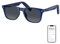 GetD Bluetooth Glasses,Open-Ear Smart Glasses,Large Polarized Sunglasses,Bluetooth5.4 Audio Glasses,anti-sound leakage, call noise reduction,UV Protection Lens Unisex design