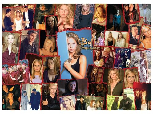 Buffy The Vampire Slayer Collage 1,000-Piece Jigsaw Puzzle | Toynk Exclusive