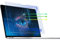 Phimoos Anti Blue Light Screen Protector for Macbook Pro 16 (2019-2024, M1/M2/M3/M4 Pro/Max), Anti-Glare, Anti-Scratch, Anti-Fingerprint, UV Blocker, Eye Protective Matte Film