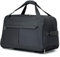 KONO Trolley Reisetasche mit Rollen Klein Rollkoffer Handgepäck Koffer 55cm Leicht Reisekoffer mit 2 Rollen (Grau)