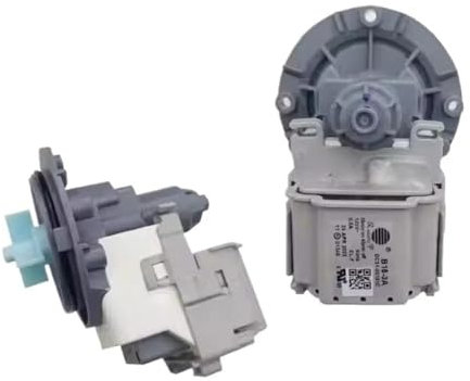 JKDND Compatibile con Samsung Lavatrice Pompa di Scarico Motore B15-3A 120V 60Hz DC31-00181C Lavatrice Parti di Scarico