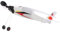 JUMPLAWN Rubber Band Powered Airplane Glider Model Easy to Assemble Aircraft for Outdoor Flying Fun Handmade Toy for Boys and Girls Random Styles