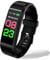 Fitness Tracker Activity Tracker with Heart Rate Sleep Monitor Smart Watch with Step Calories Counter Stopwatch Pedometer Blood Oxygen IP67 Waterproof with 14 Sports Mode for Kids Women Men (Black)