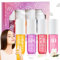 Parfüm Bodyspray Damen Set 4x90ml – Fruchtiges Body Mist für Haar & Körper, langanhaltend & feuchtigkeitsspendend, kompaktes Duftspray zum Verschenken oder für Alltag & Reisen