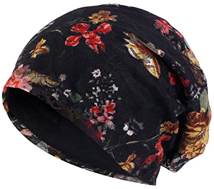nsiaot Warehouse Deal Chemo Turban für Krebs Chemo-Kappe Schals Baumwolle Turban Kappe Elastische Kopfbedeckung Damen Kopfbedeckung für Krebs Frauen Chemotherapie