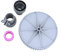 ZAMETTER Summer Wave Kit de conversion de piscine avec adaptateurs de type B pour piscine hors sol Summer Wave SFX1000 SFX1500