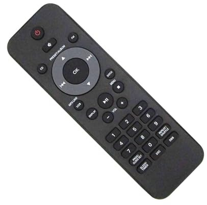 Wegiwuca Ersatzfernbedienung Für DCM1070 DCM2020 DCM278 DCM276 DCM2055 DCM2060 CEC Player Soundsysteme Zubehör Multifunktional Large Button Fernbedienung