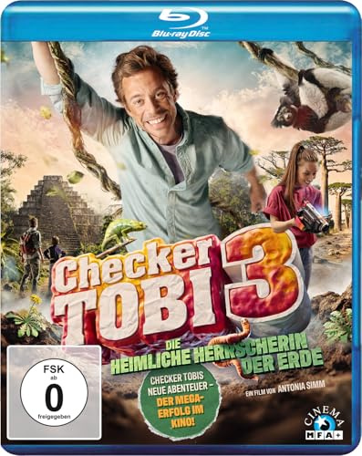 Checker Tobi 3 - Die heimliche Herrscherin der Erde (Blu-ray