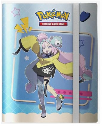 Ultra Pro Pokemon: Iono und Bellibolt 9-Pocket PRO-Binder | Sammelkartenspiel-Zubehör