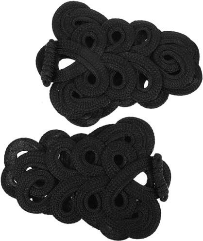 FOMIYES Hebillas de Abrigo y Botones de Disfraces Antiguos para Ropa, Cierre Tradicional Nudos Chinos, Diseño Clásico Y Artesanal Accesorios Para Disfraces Antiguos En Eventos