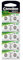 10 Stk. (1 Blister) Camelion 0%HG Alkaline 1,5V Knopfzellen Uhren-Batterien AG3, 192, 392, SR41, LR41
