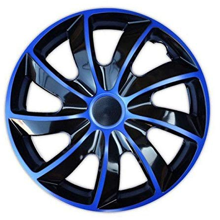 Tapacubos Quad Bicolor Azul 4 pzs (15)