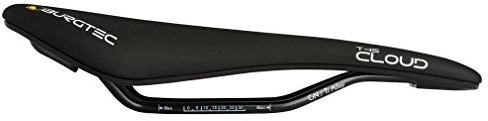 Burgtec Cloud MK2 Fahrradsitz, grau, Einheitsgröße