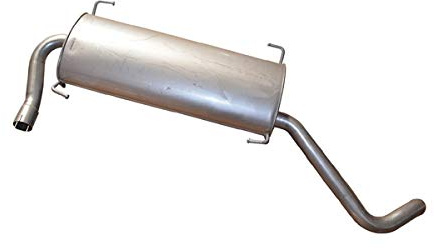 FAST Endschalldämpfer FT84122 hinten