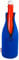 DRESS-YOUR-DRINK Champagne Cooler 0.75 L Neoprene Bottle Cooler Wine Cooler Drinks Cooler Blue Pack of 1